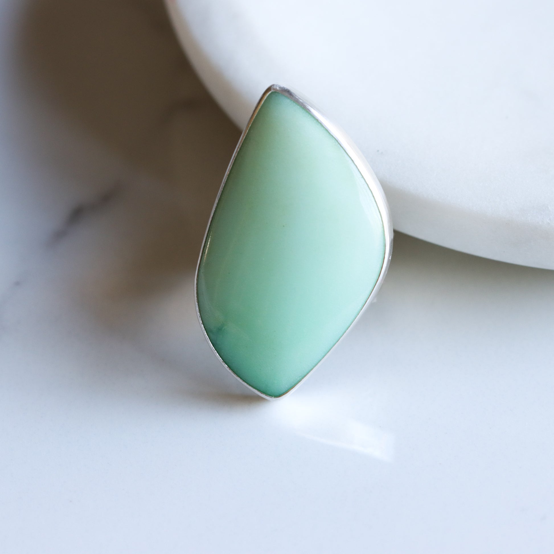 Julep Ring - OOAK - Size 6.5-cocktail ring-Blue Hour Designs
