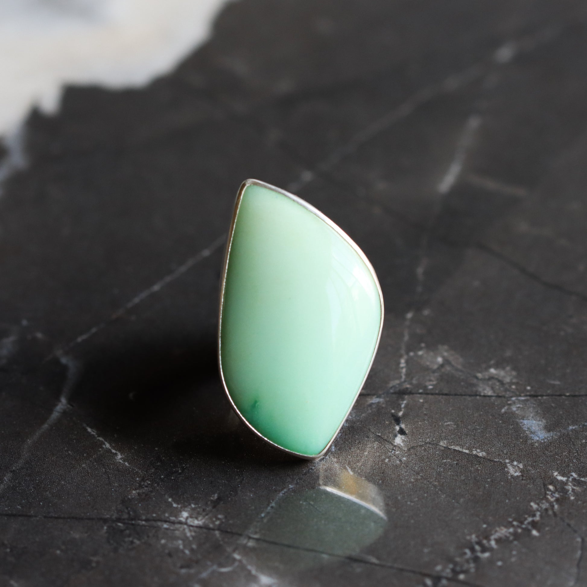 Julep Ring - OOAK - Size 6.5-cocktail ring-Blue Hour Designs