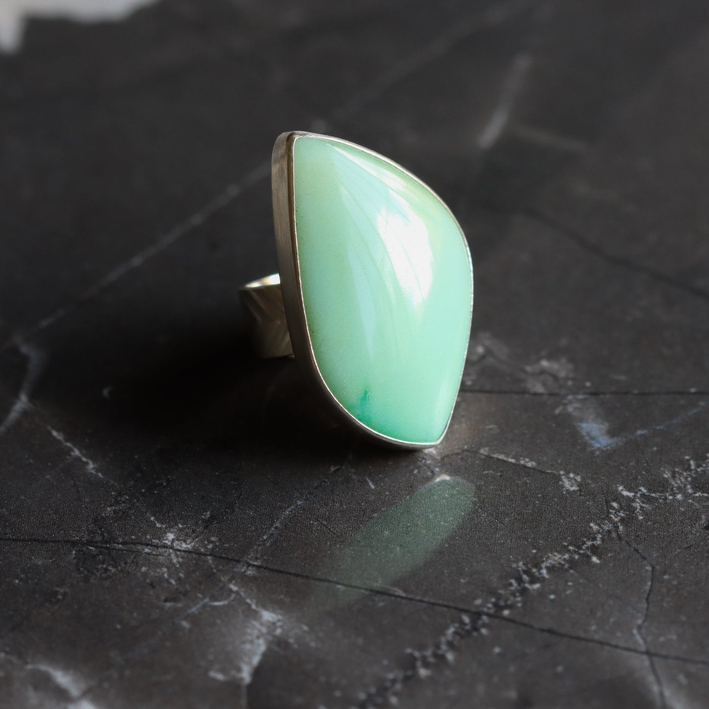Julep Ring - OOAK - Size 6.5-cocktail ring-Blue Hour Designs