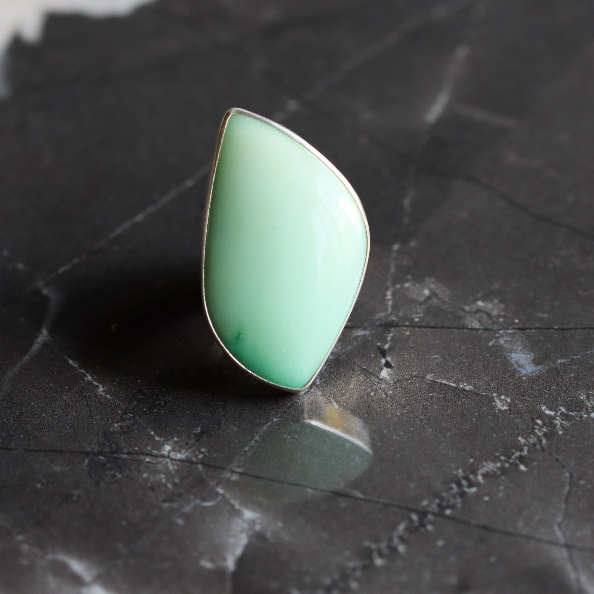 Julep Ring - OOAK - Size 6.5-cocktail ring-Blue Hour Designs