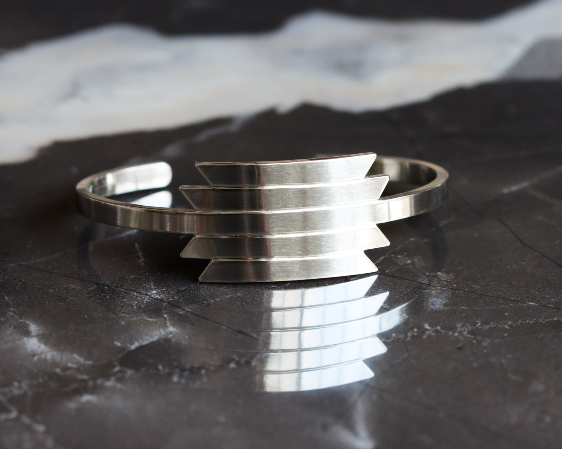 Lantern Cuff-cuff bracelet-Blue Hour Designs