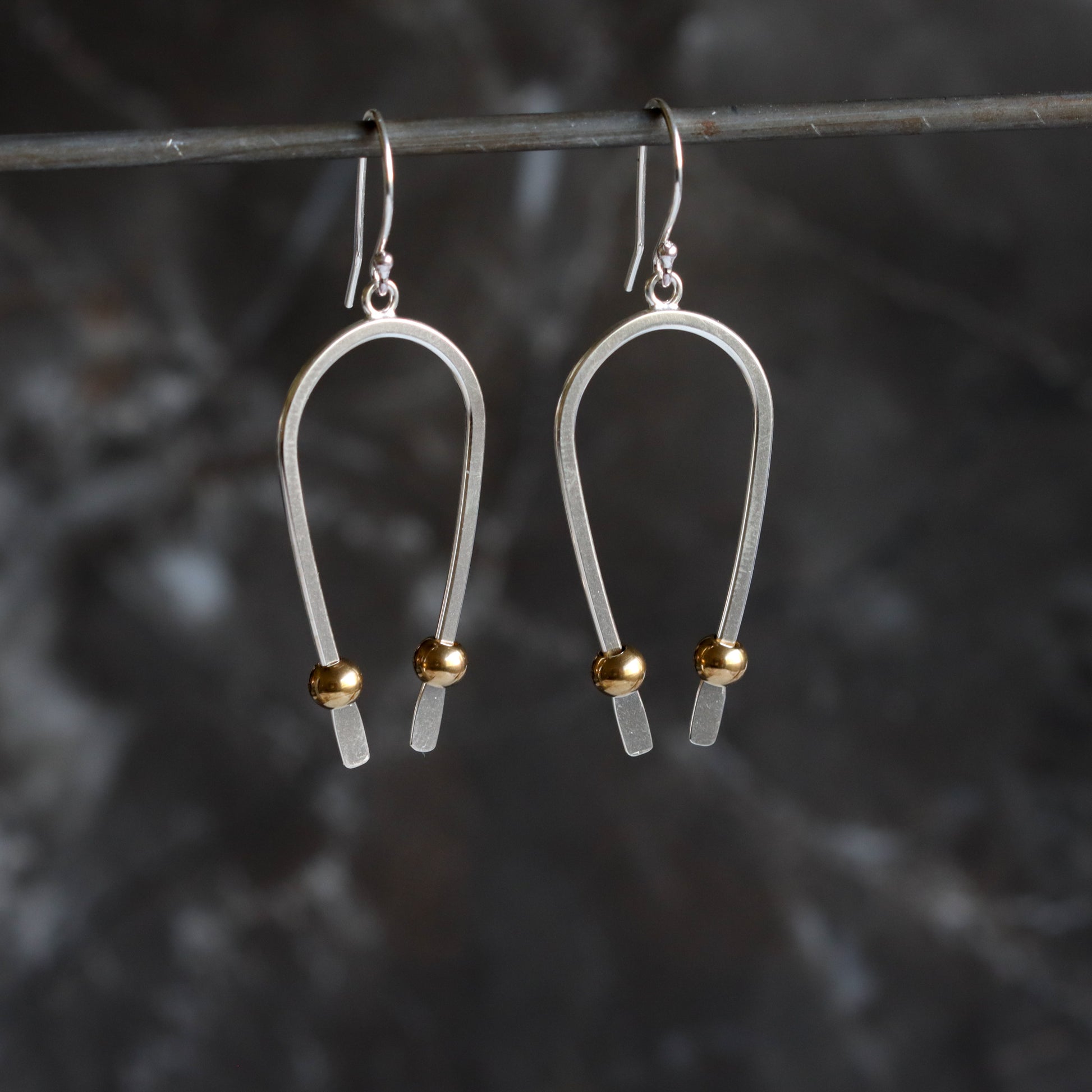 Lucia Earrings-dangle earrings-Blue Hour Designs