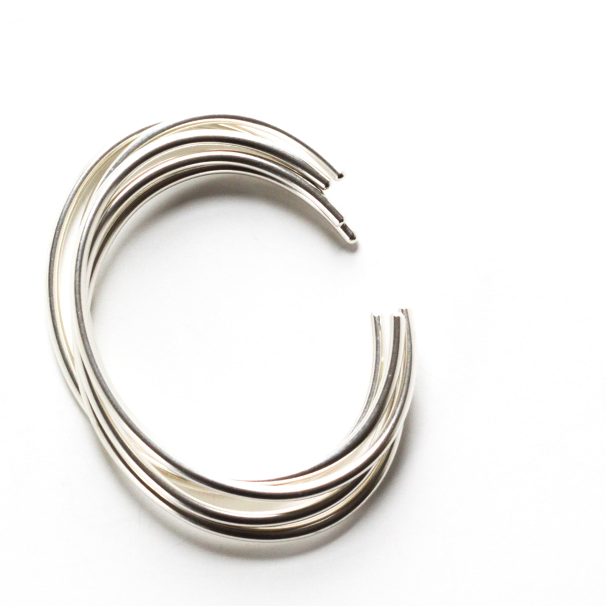 Luna Cuffs - Set of 5-cuff bracelet-Blue Hour Designs