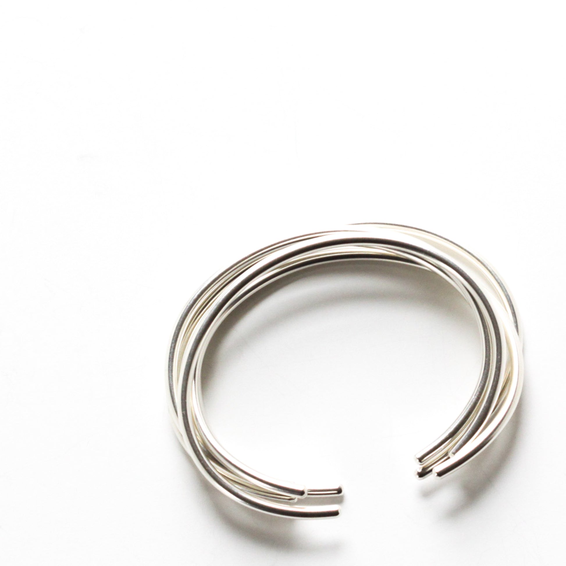 Luna Cuffs - Set of 5-cuff bracelet-Blue Hour Designs