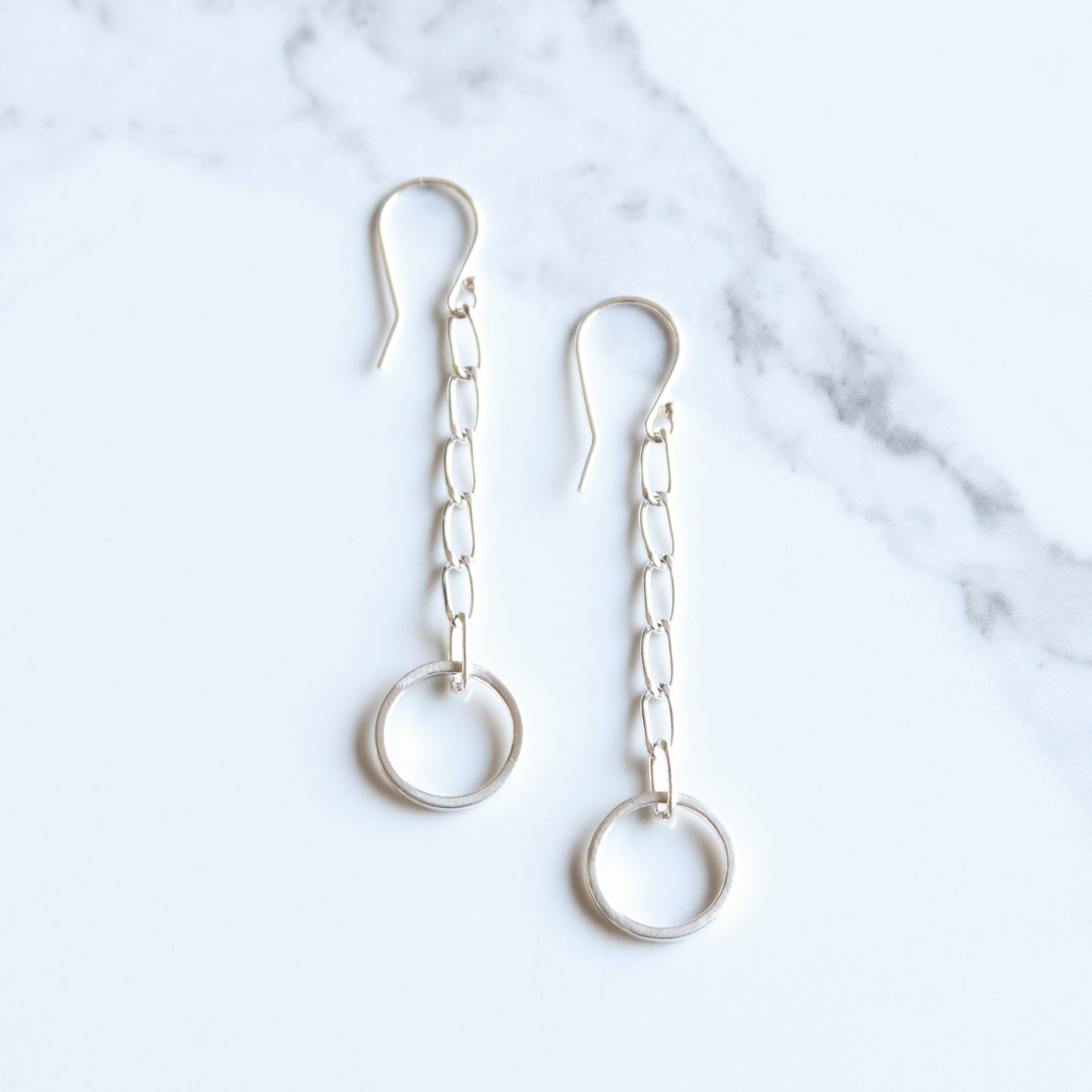 Luna Earrings-dangle earrings-Blue Hour Designs