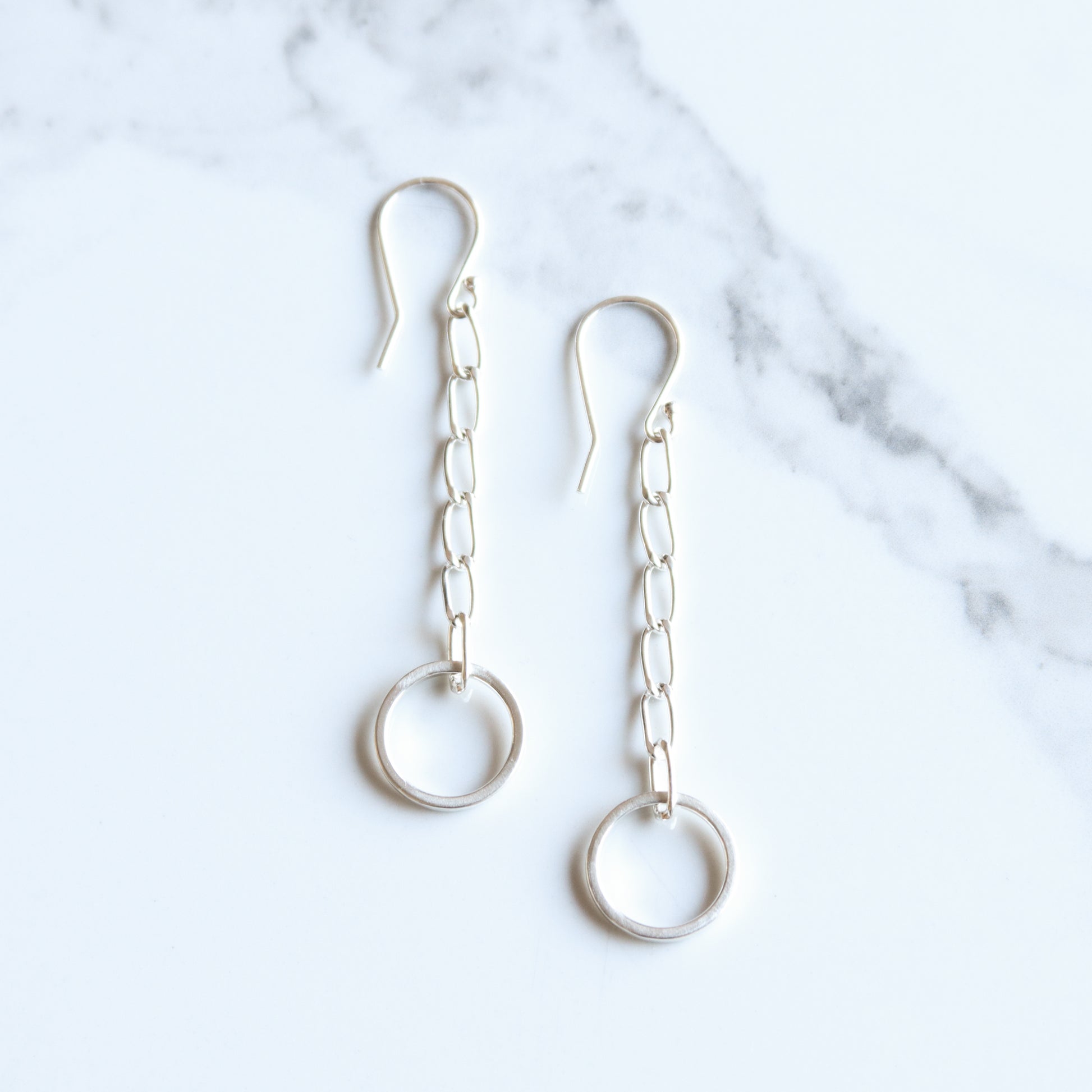 Luna Earrings-dangle earrings-Blue Hour Designs