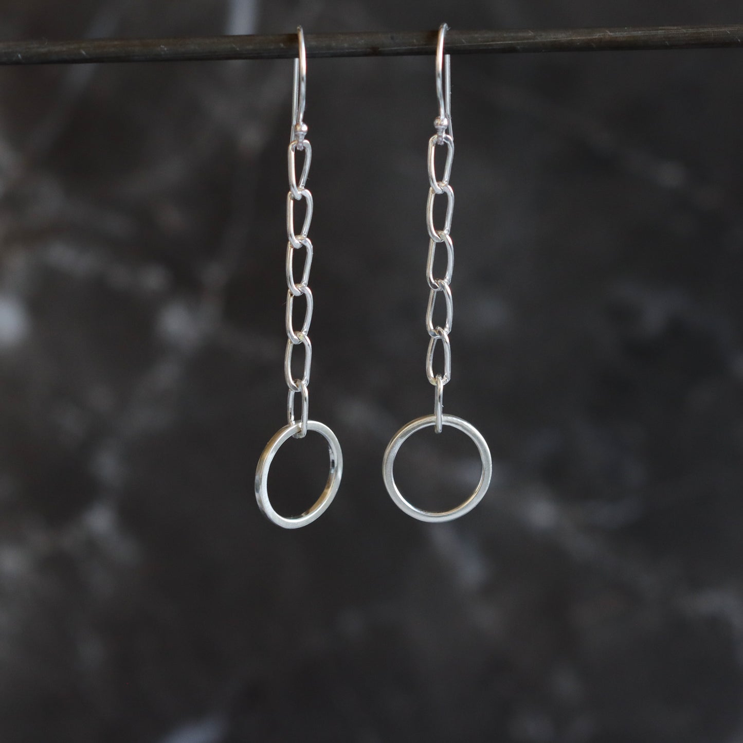 Luna Earrings-dangle earrings-Blue Hour Designs