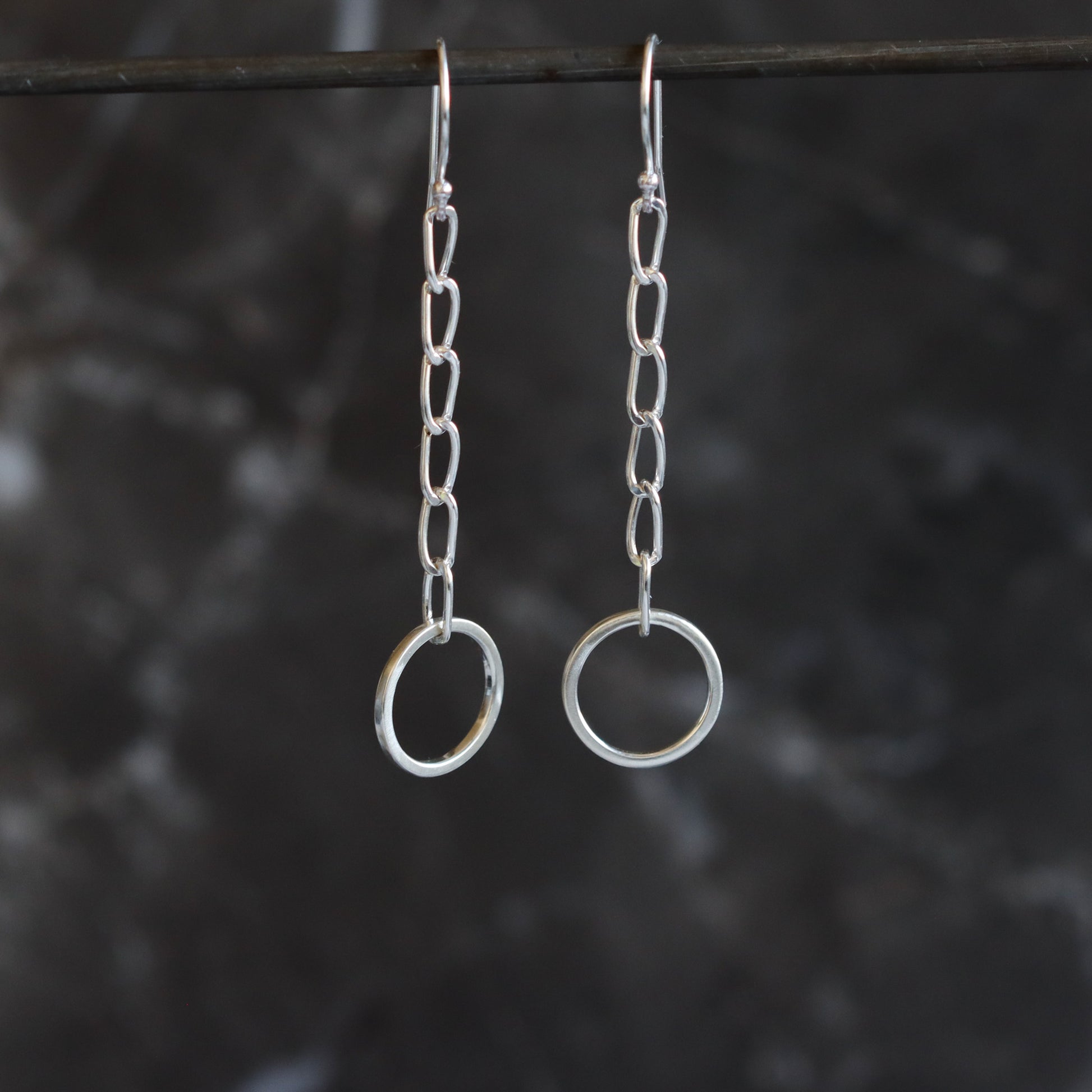 Luna Earrings-dangle earrings-Blue Hour Designs