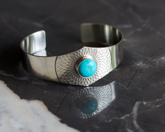 Mesilla Cuff-cuff bracelet-Blue Hour Designs