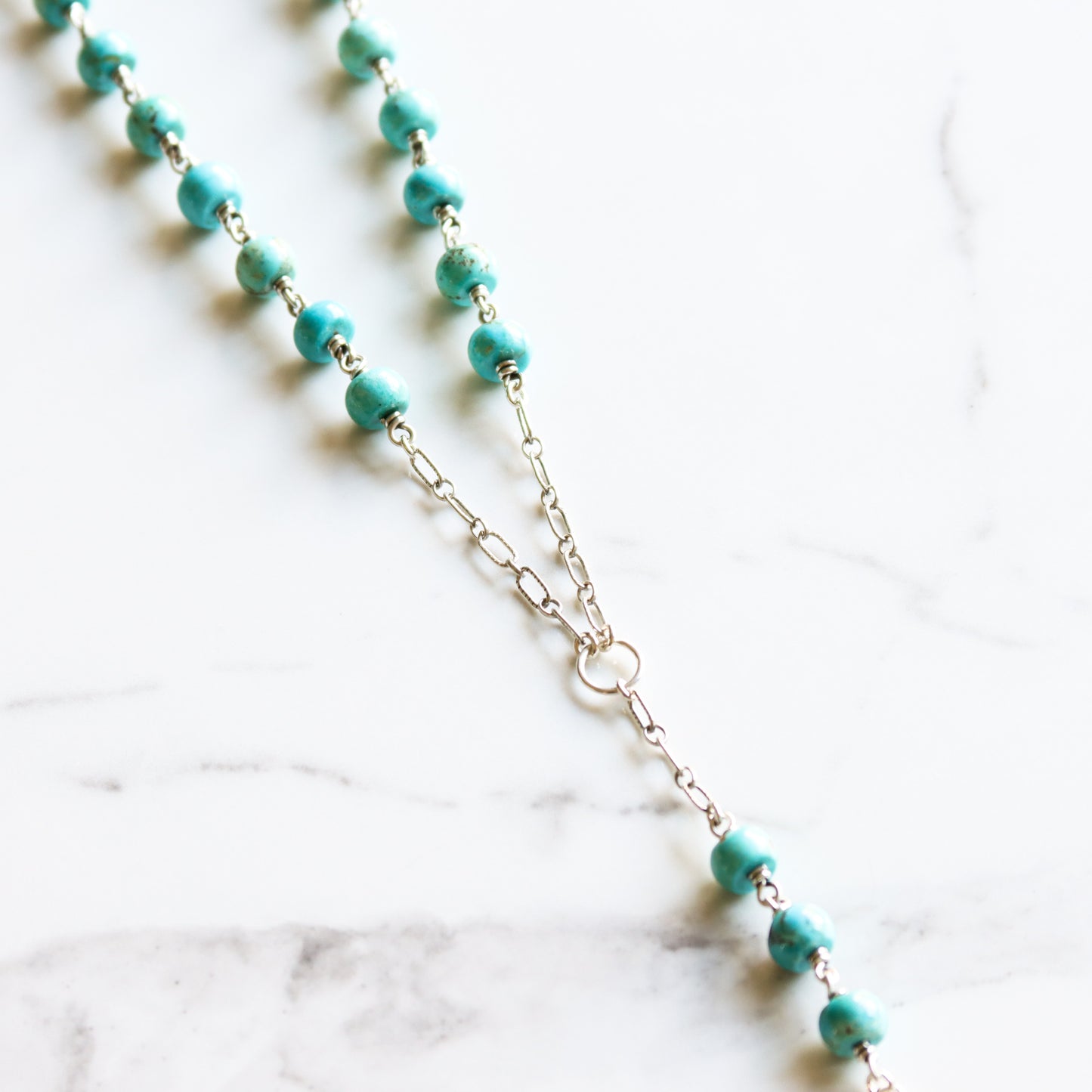 Mesilla Necklace-lariat necklace-Blue Hour Designs