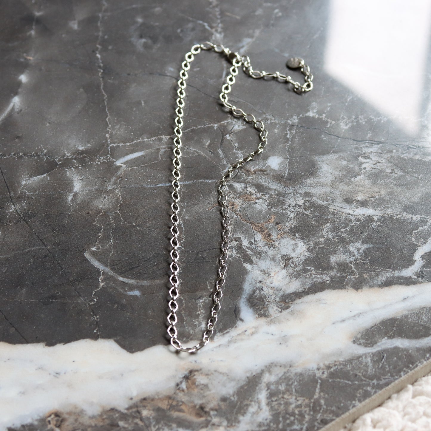 Nessa Necklace-chain necklace-Blue Hour Designs