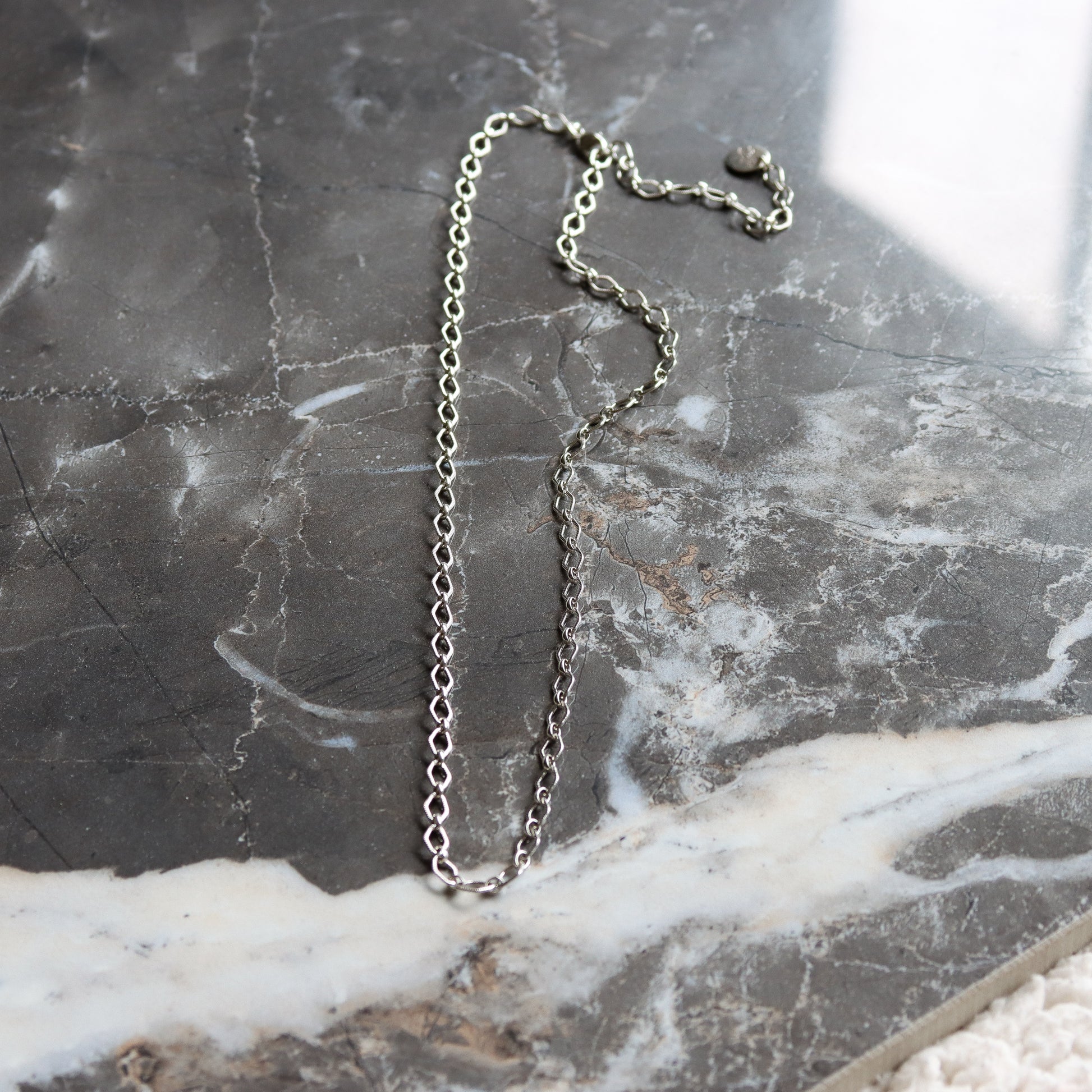 Nessa Necklace-chain necklace-Blue Hour Designs