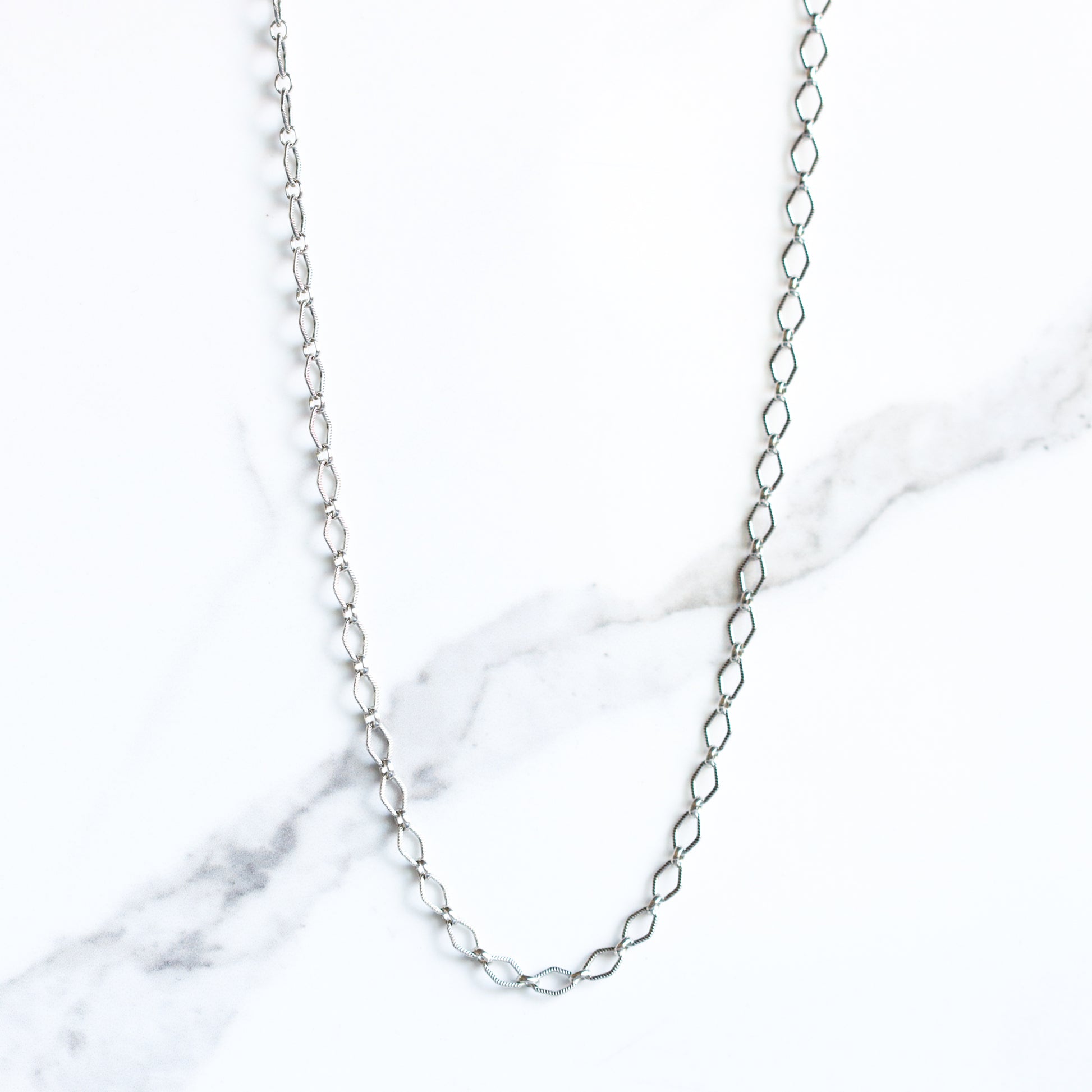 Nessa Necklace-chain necklace-Blue Hour Designs
