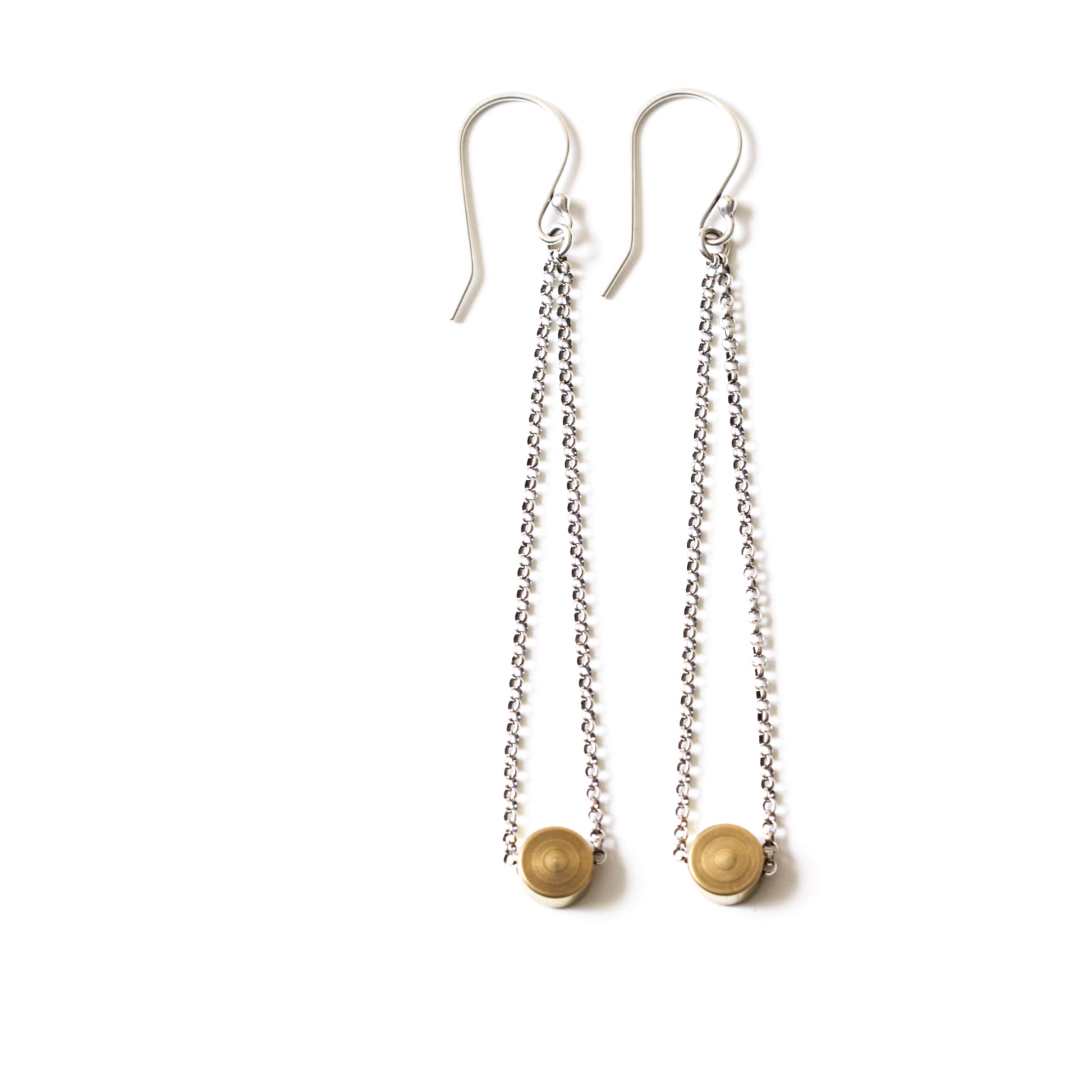 Niobe Earrings-dangle earrings-Blue Hour Designs