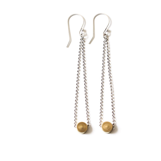 Niobe Earrings-dangle earrings-Blue Hour Designs