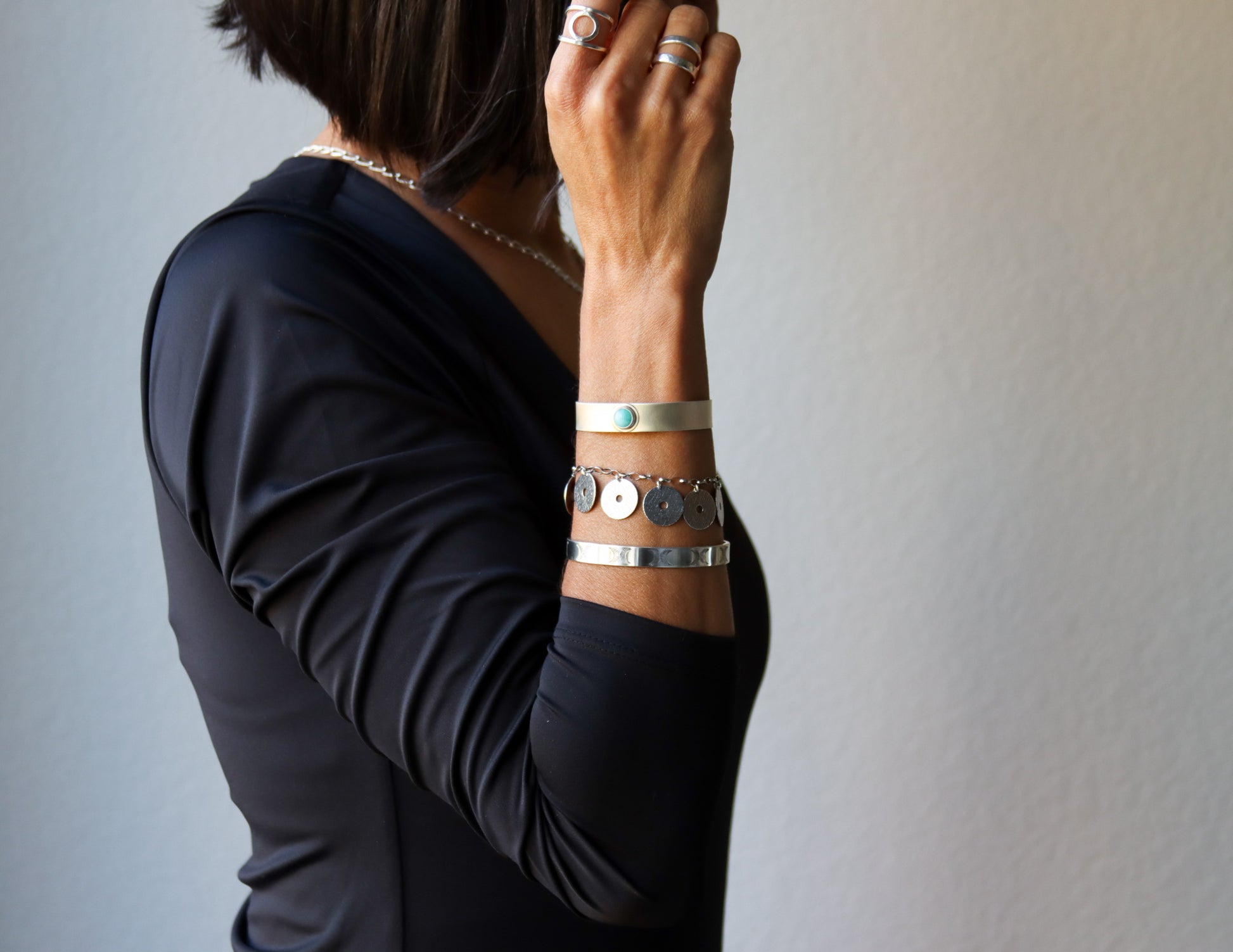 Ona Bracelet-chain bracelet-Blue Hour Designs