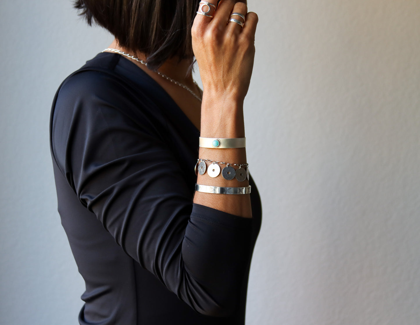 Ona Bracelet-chain bracelet-Blue Hour Designs