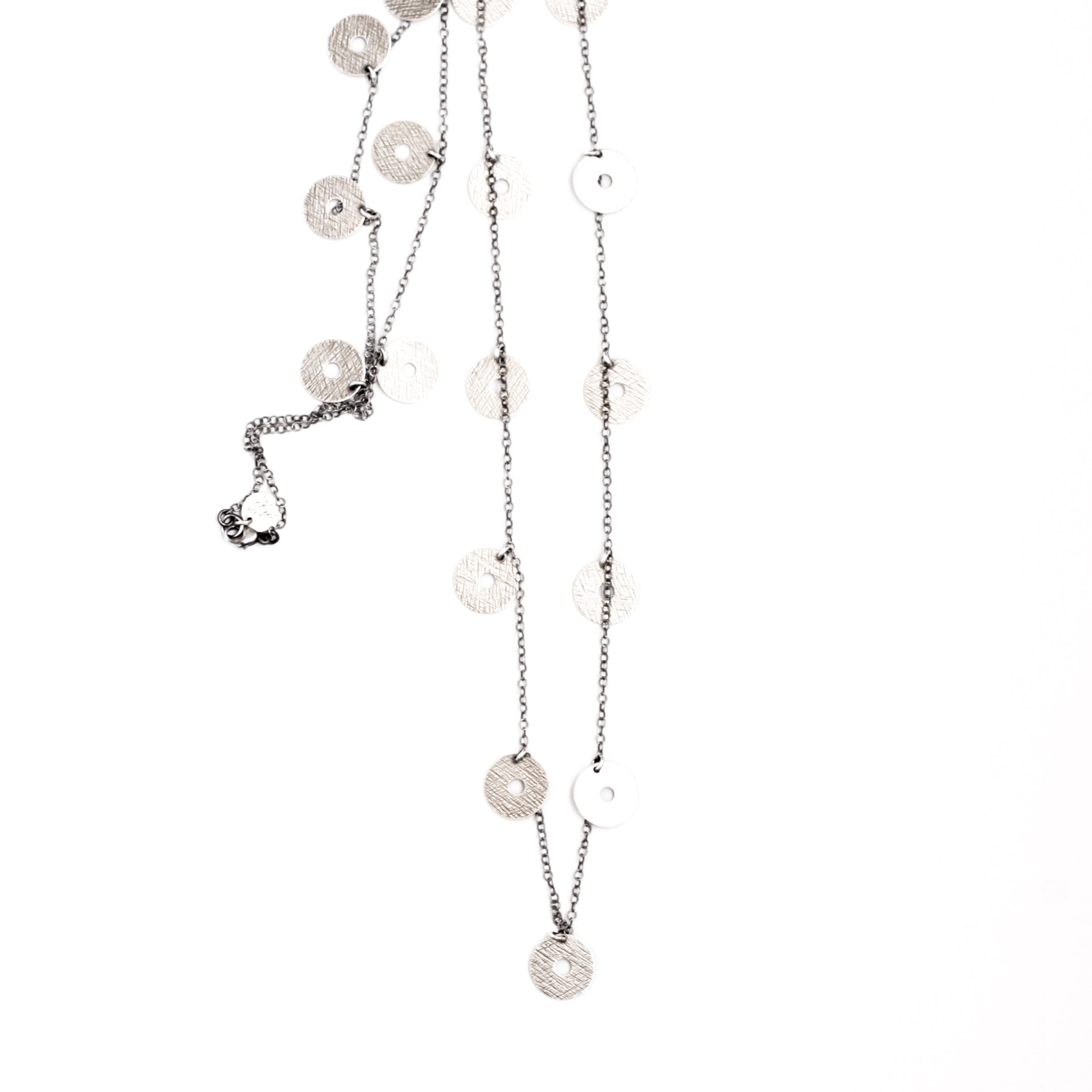 Ona Necklace - Long-chain necklace-Blue Hour Designs