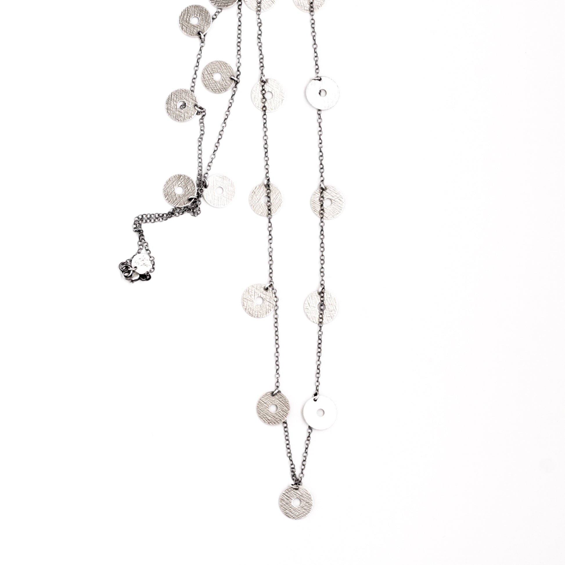 Ona Necklace - Long-chain necklace-Blue Hour Designs