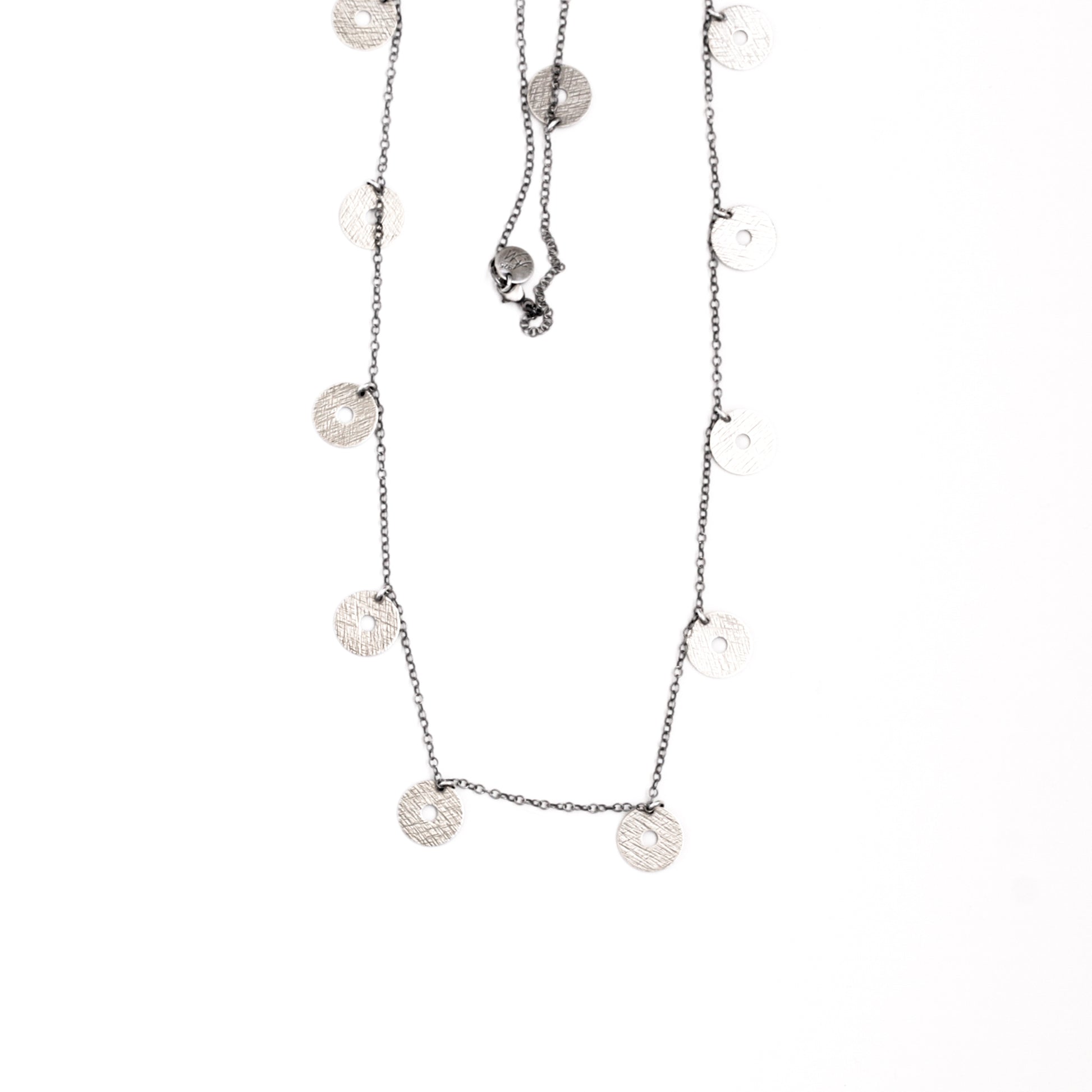 Ona Necklace - Long-chain necklace-Blue Hour Designs