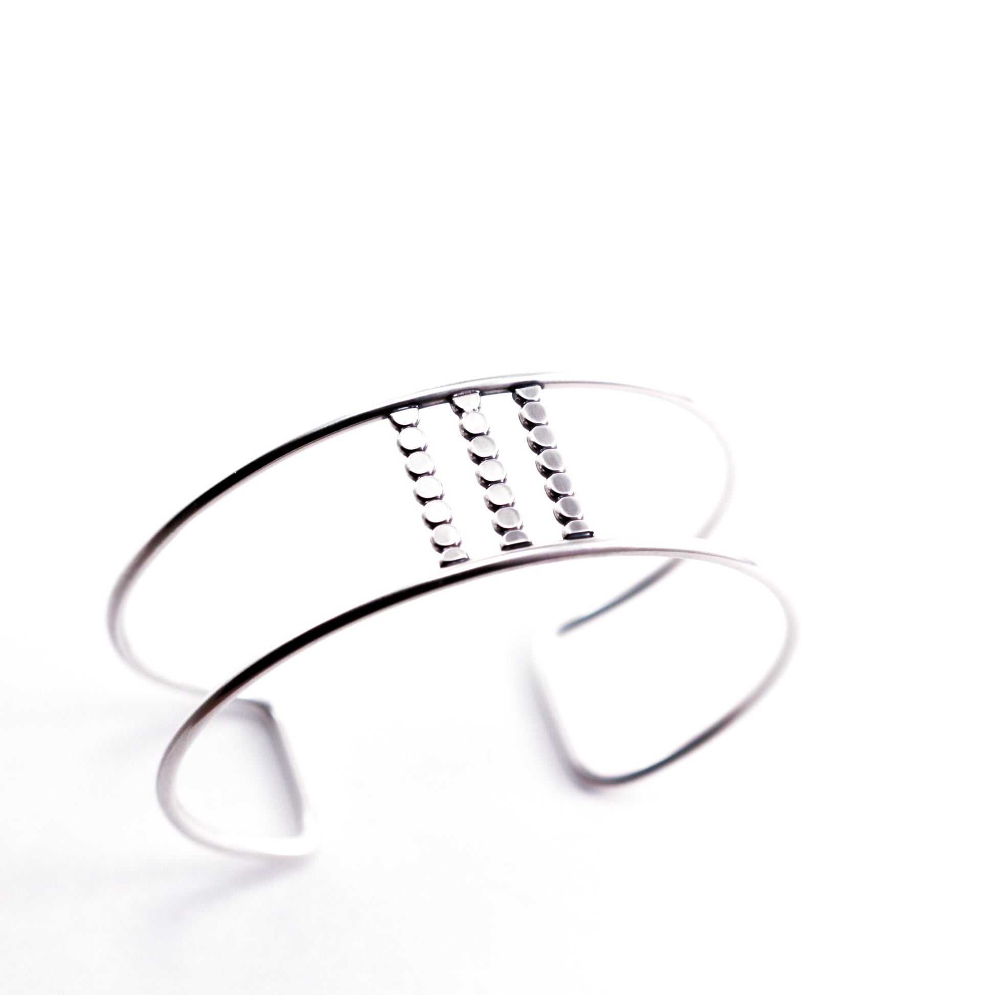Parallel Cuff - Small-cuff bracelet-Blue Hour Designs