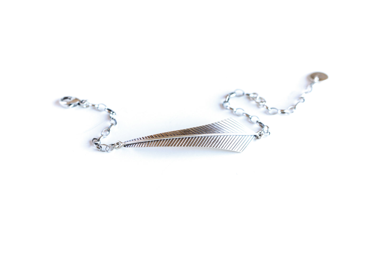 Plume Bracelet-chain bracelet-Blue Hour Designs