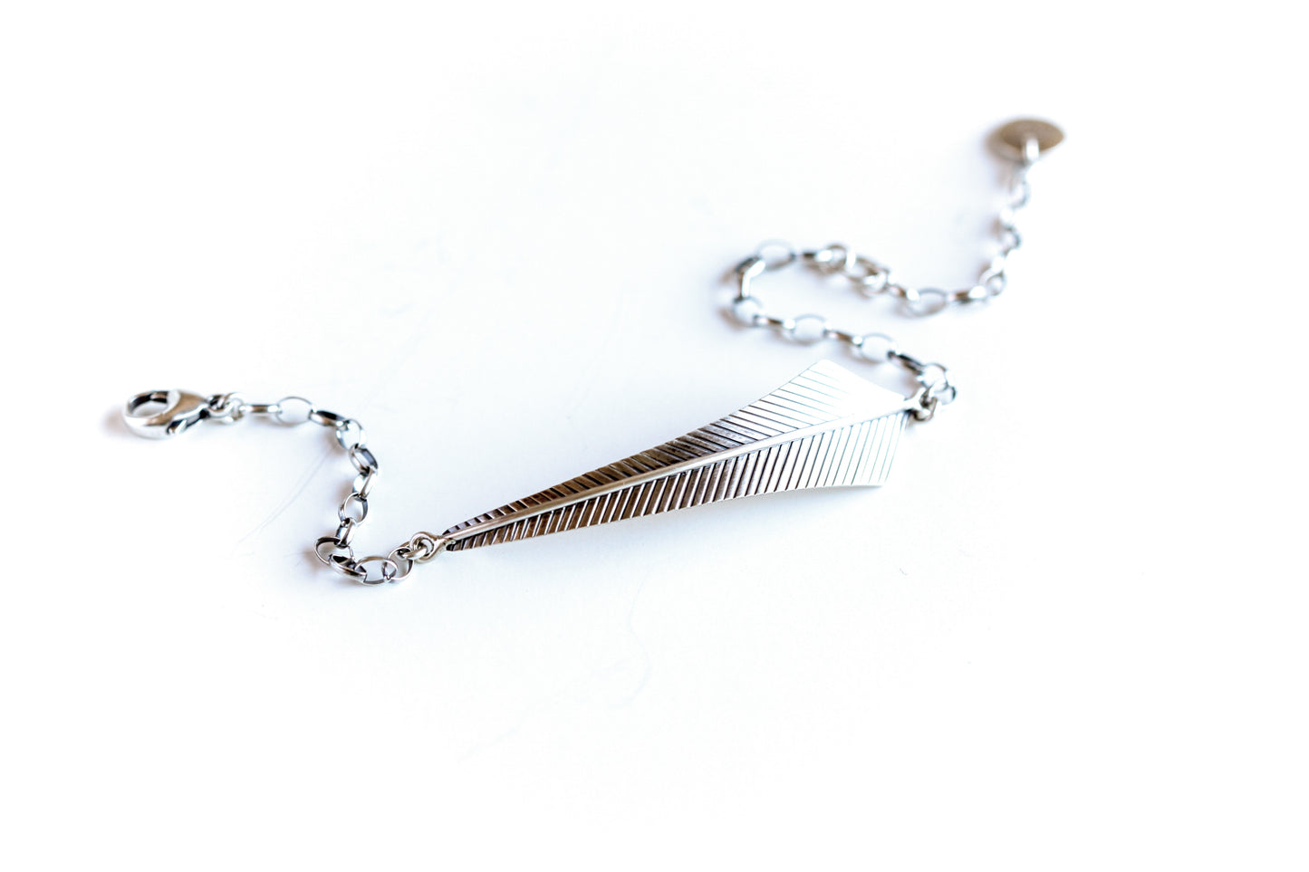 Plume Bracelet-chain bracelet-Blue Hour Designs