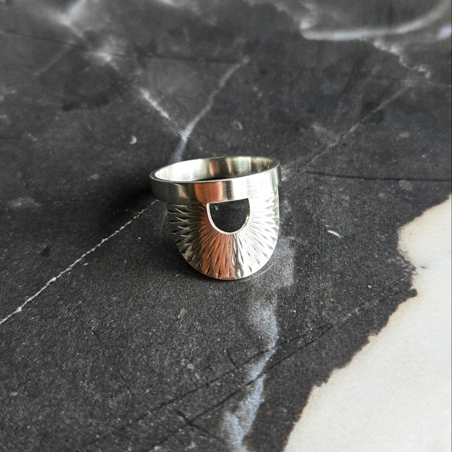 Portalis Ring-stacking ring-Blue Hour Designs