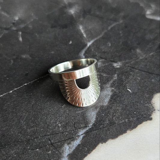 Portalis Ring-stacking ring-Blue Hour Designs