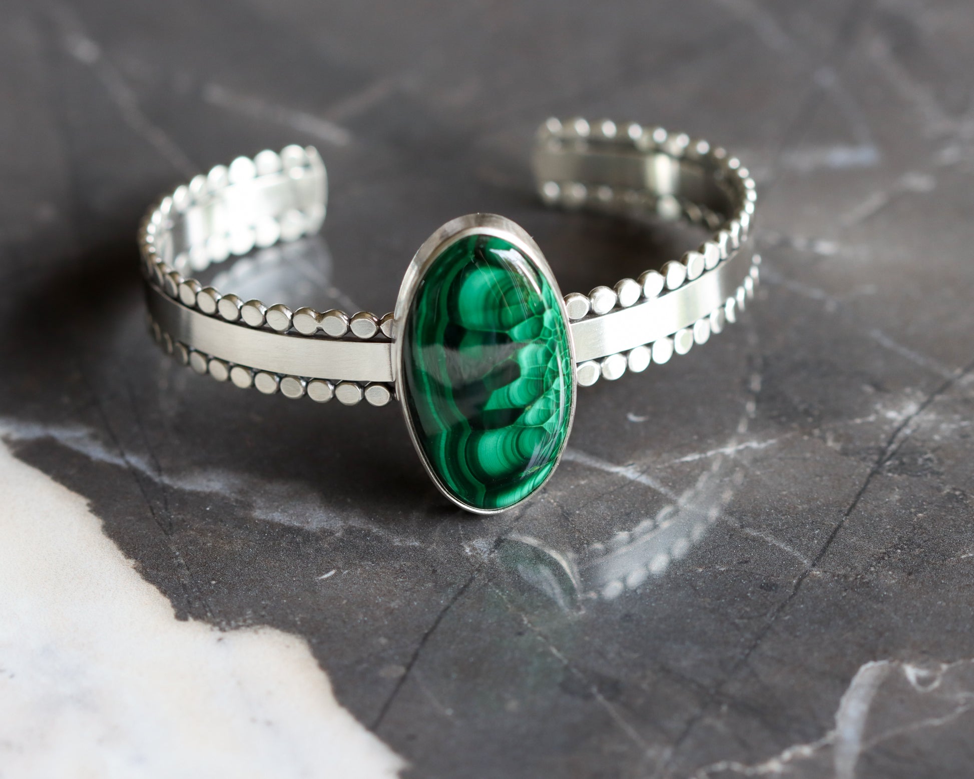 Primavera Cuff 1 - OOAK-cuff bracelet-Blue Hour Designs