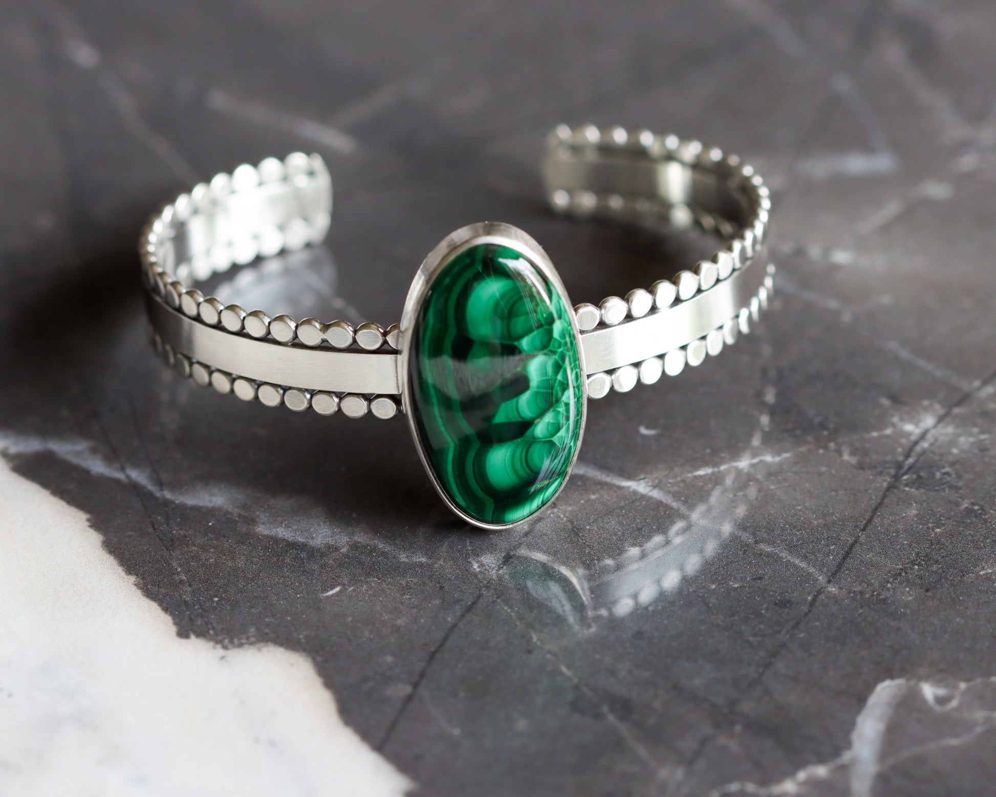 Primavera Cuff 1 - OOAK-cuff bracelet-Blue Hour Designs