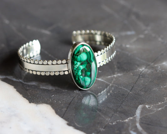 Primavera Cuff 1 - OOAK-cuff bracelet-Blue Hour Designs