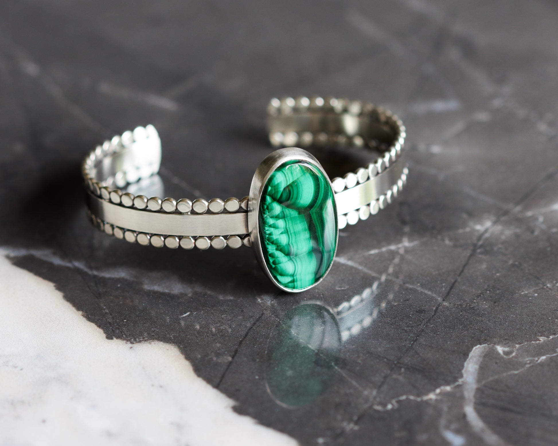 Primavera Cuff 2 - OOAK-cuff bracelet-Blue Hour Designs