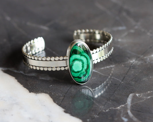 Primavera Cuff 3 - OOAK-cuff bracelet-Blue Hour Designs