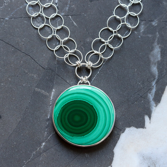 Primavera Necklace 1 - OOAK-pendant necklace-Blue Hour Designs