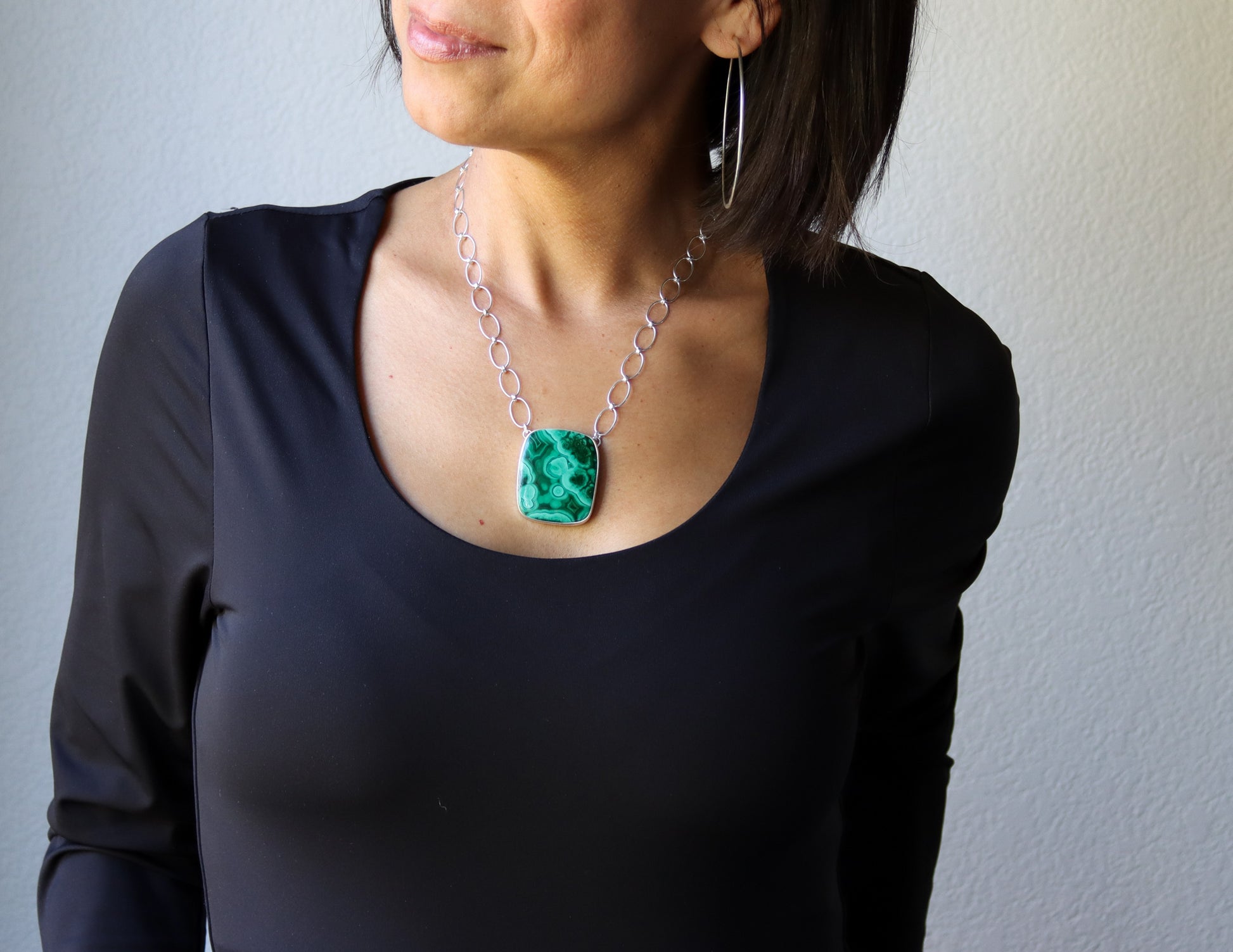 Primavera Necklace 2 - OOAK-pendant necklace-Blue Hour Designs