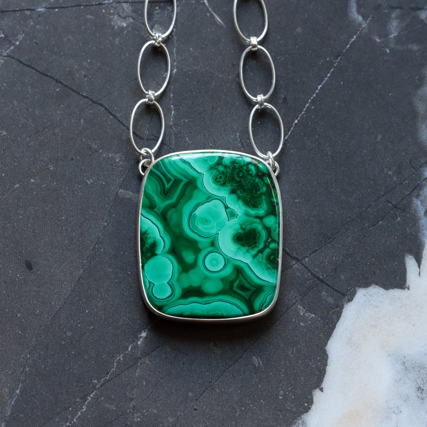 Primavera Necklace 2 - OOAK-pendant necklace-Blue Hour Designs