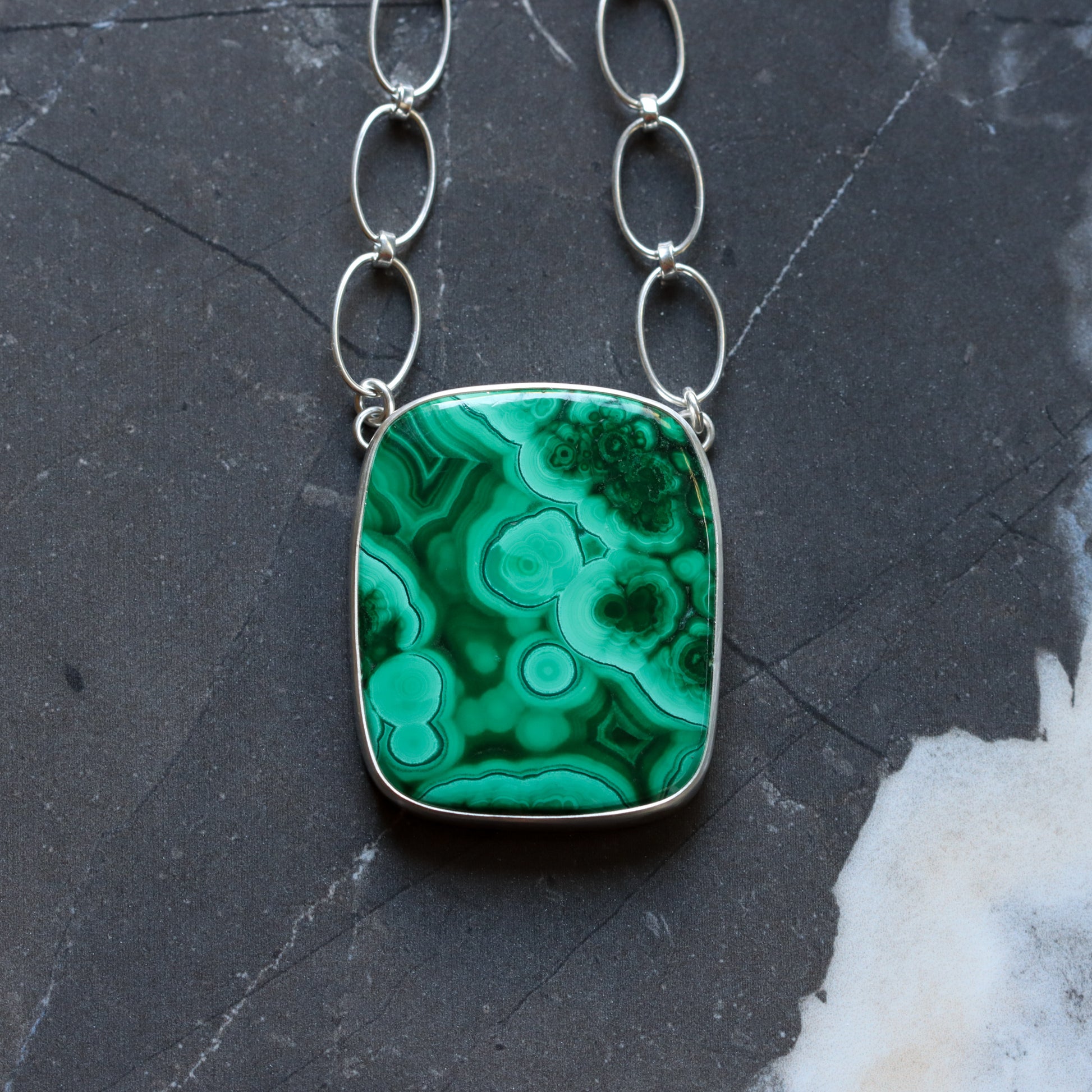 Primavera Necklace 2 - OOAK-pendant necklace-Blue Hour Designs