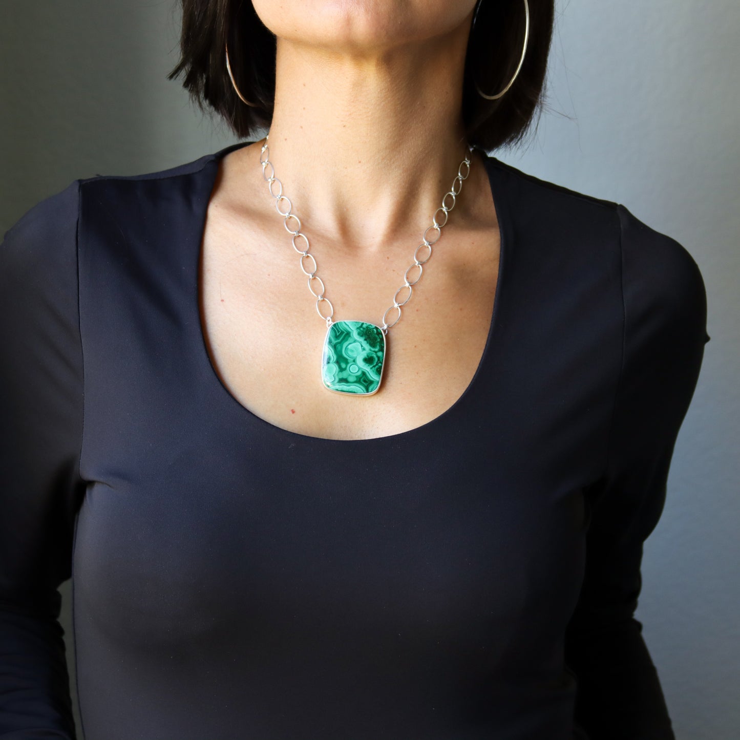 Primavera Necklace 2 - OOAK-pendant necklace-Blue Hour Designs