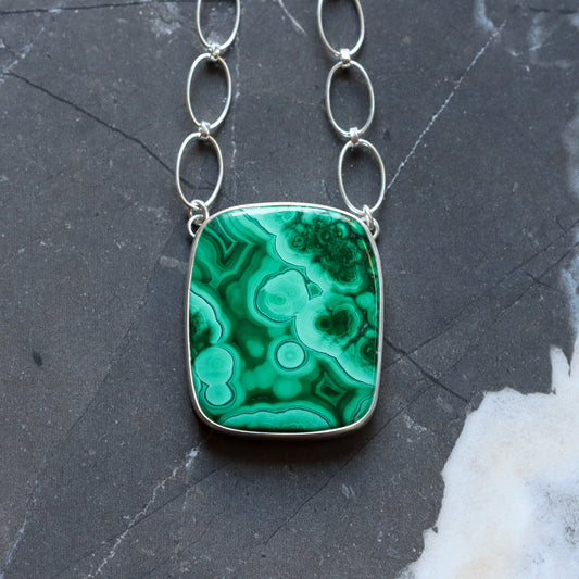 Primavera Necklace 2 - OOAK-pendant necklace-Blue Hour Designs