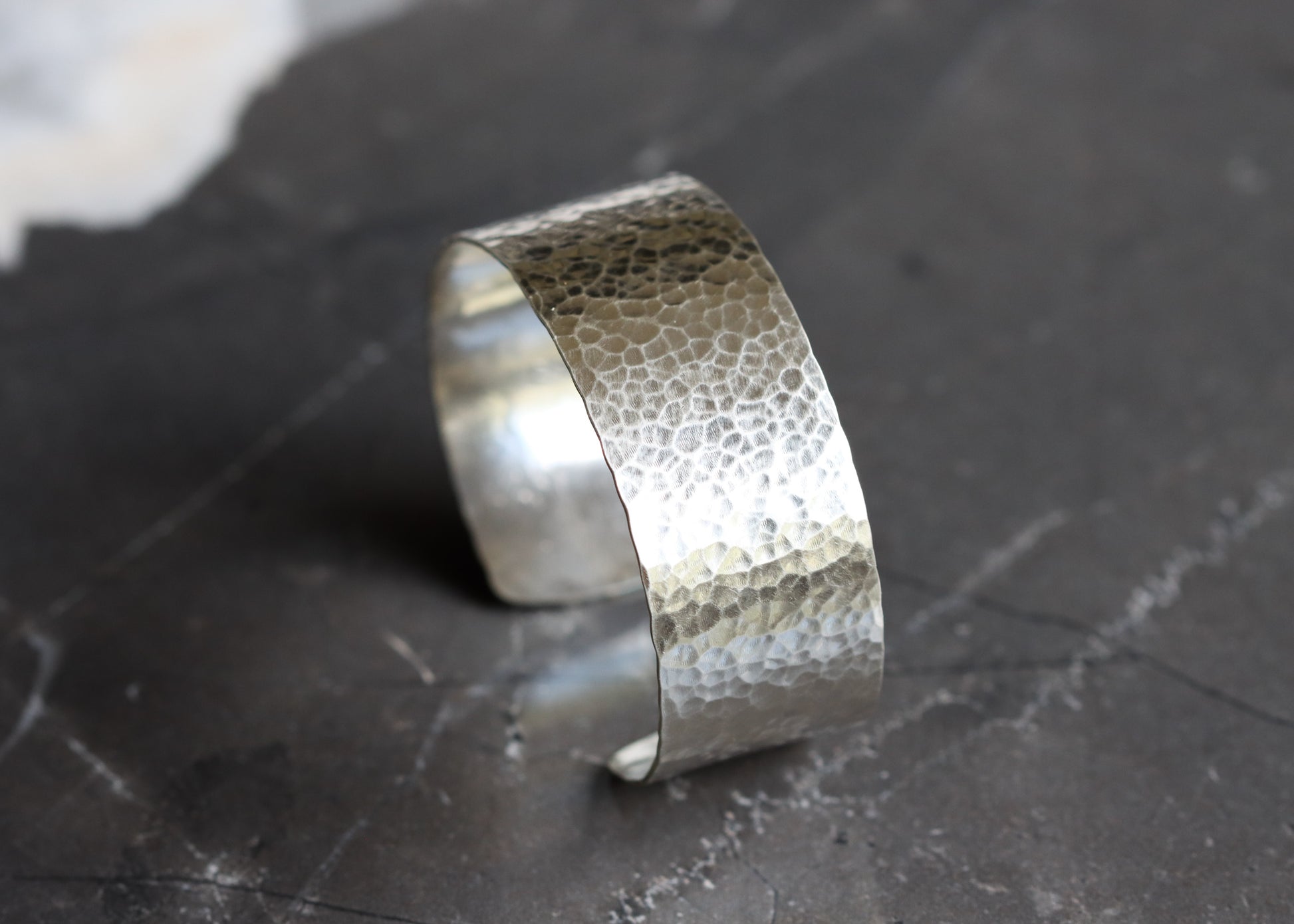 Rebecca Cuff - Small-cuff bracelet-Blue Hour Designs