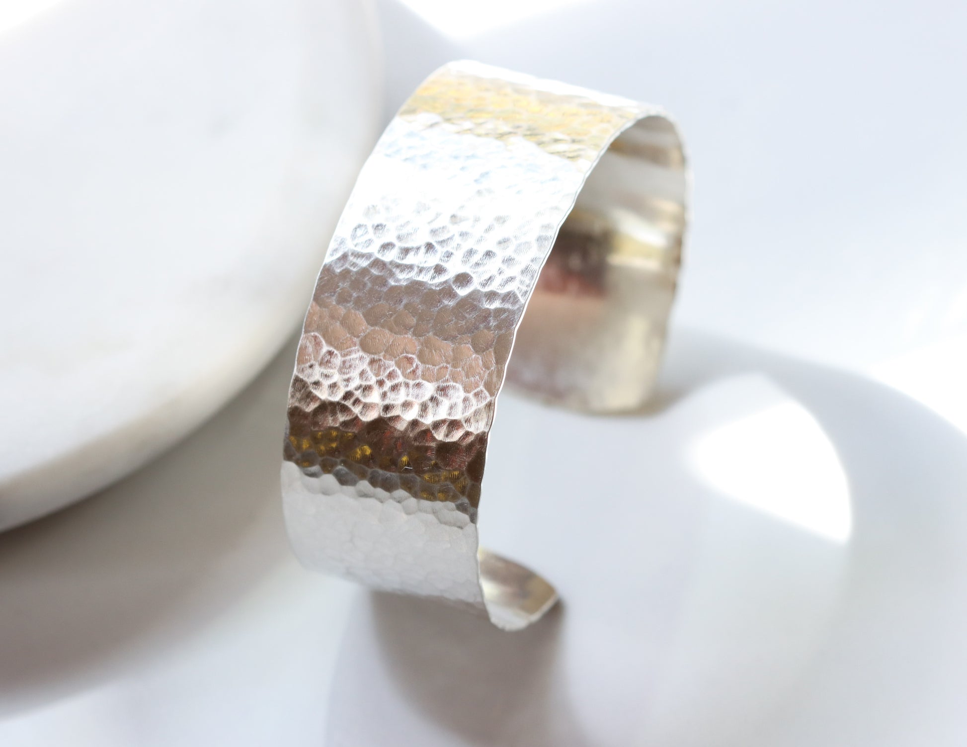 Rebecca Cuff - Small-cuff bracelet-Blue Hour Designs