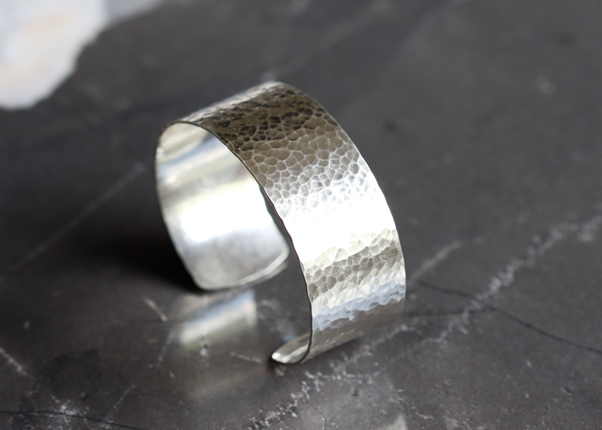 Rebecca Cuff - Small-cuff bracelet-Blue Hour Designs