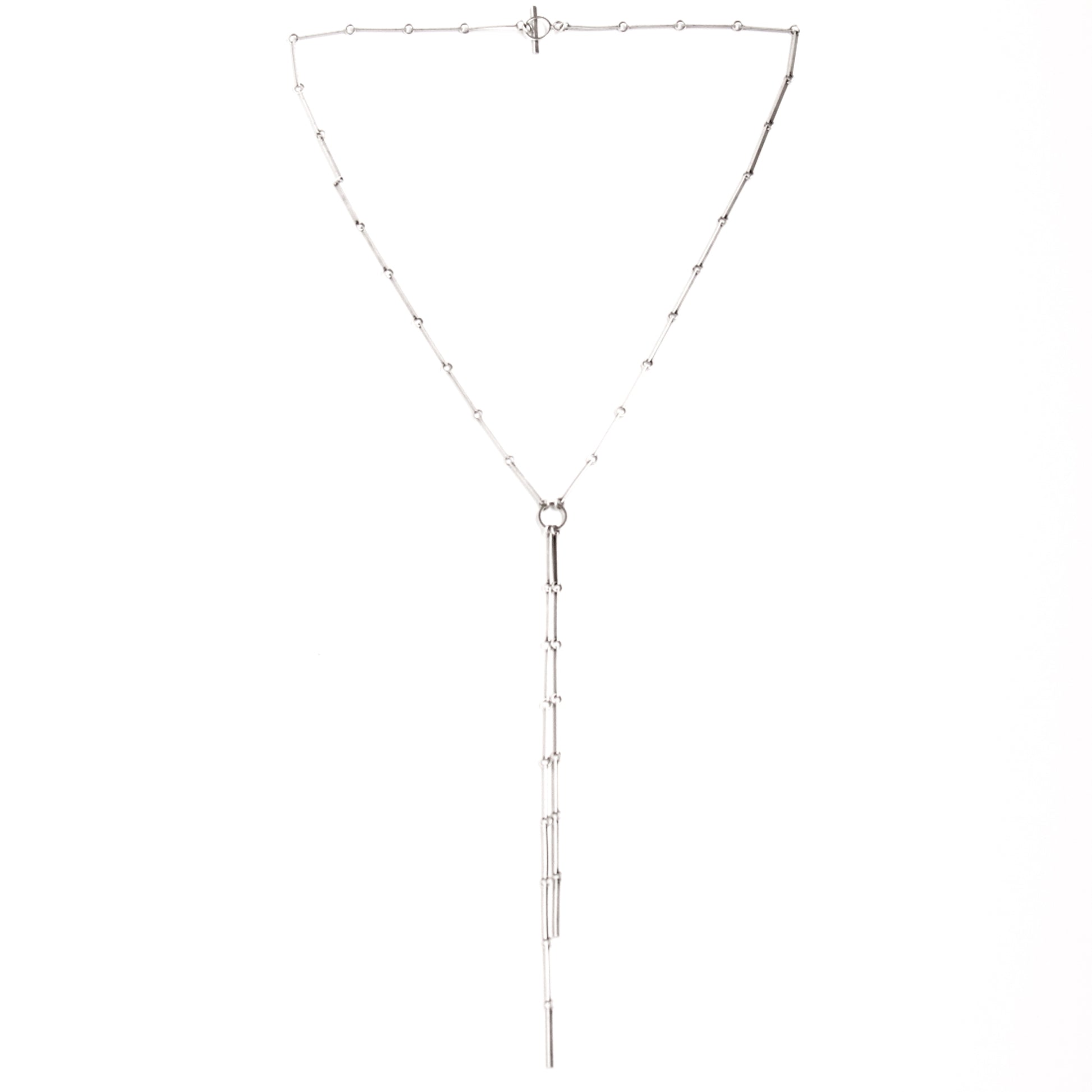 Reed Necklace-lariat necklace-Blue Hour Designs