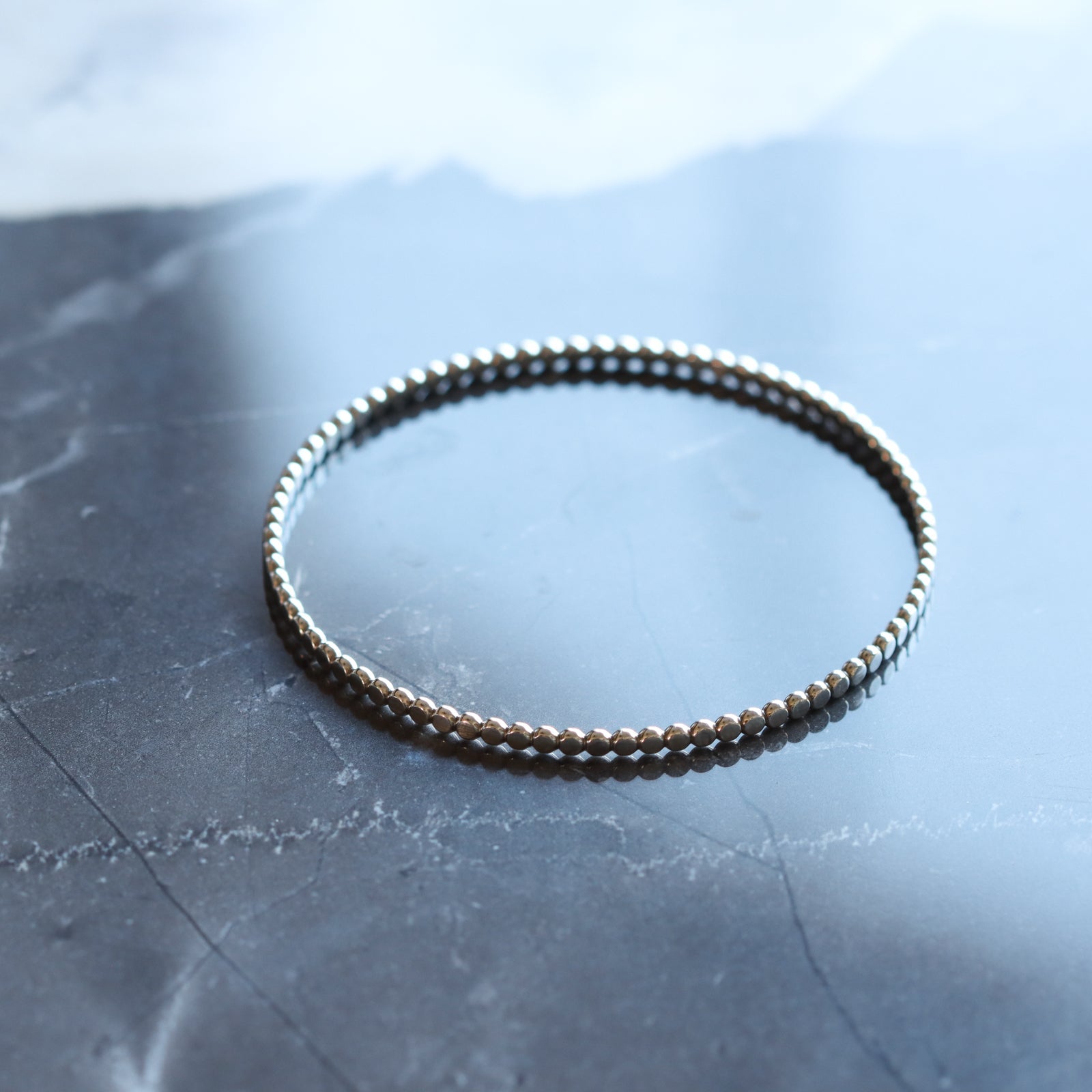 Reyna Bangle-bangle bracelet-Blue Hour Designs
