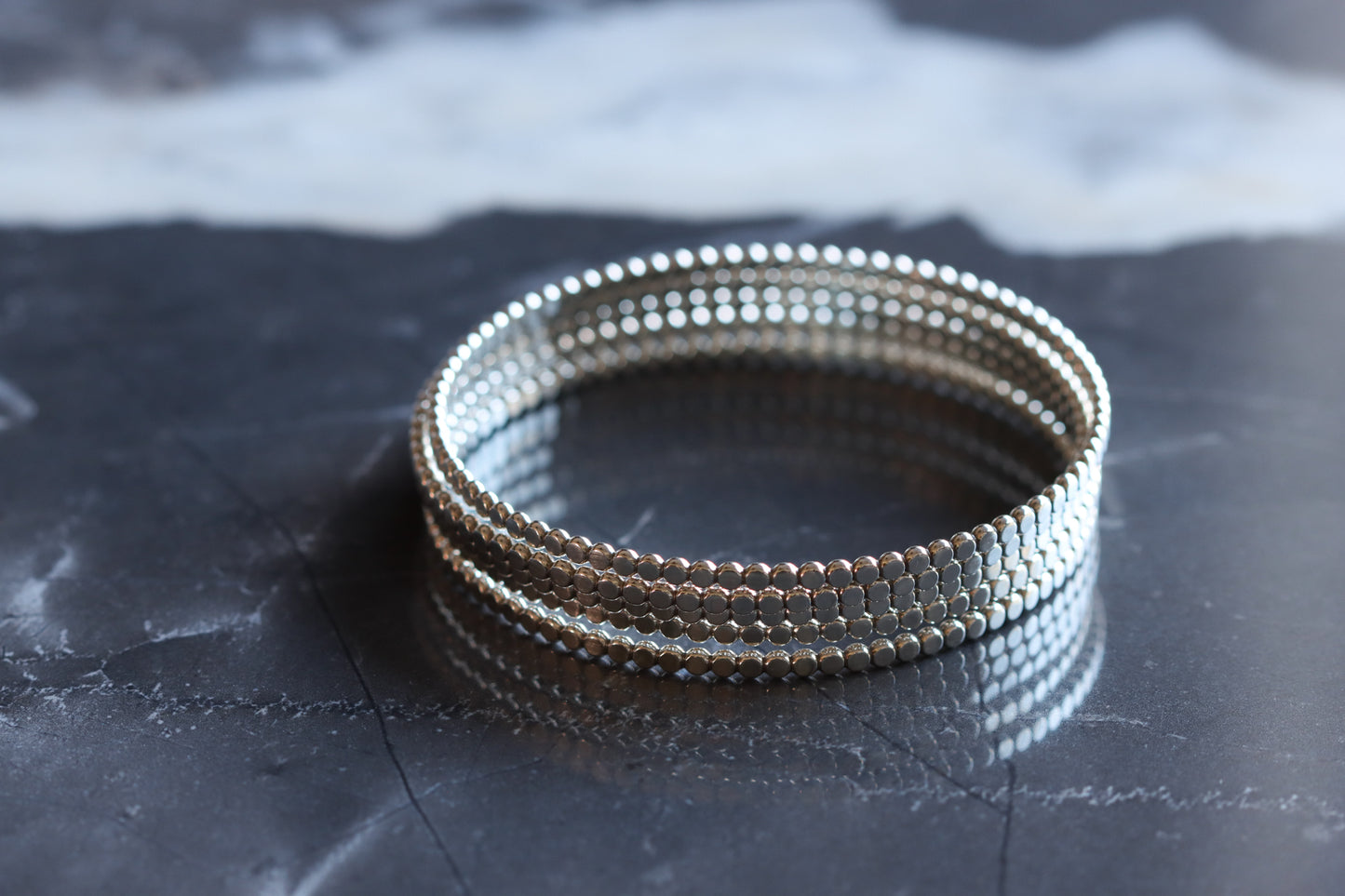 Reyna Bangles – Set of 5-bangle bracelet-Blue Hour Designs