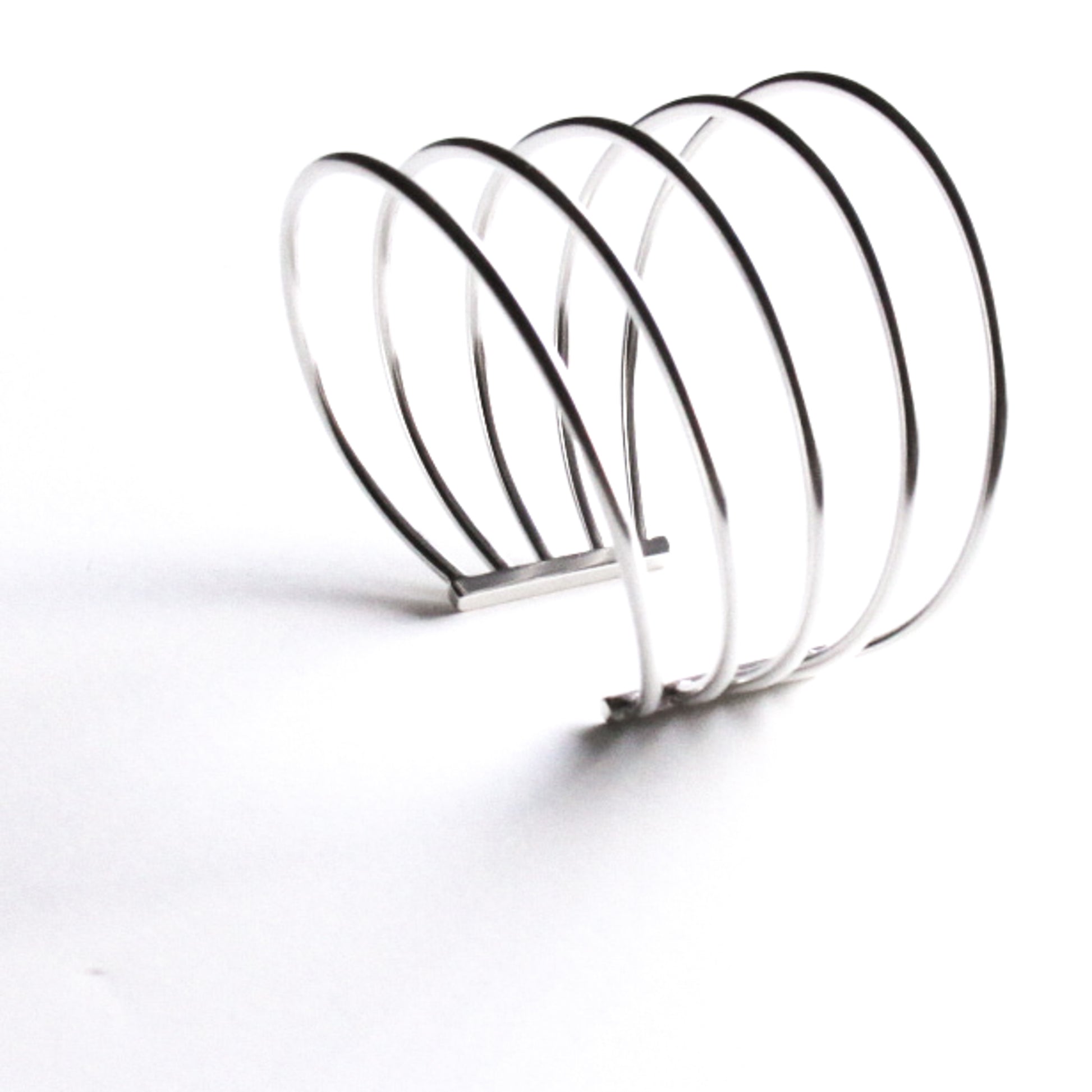 Rods Cuff-cuff bracelet-Blue Hour Designs
