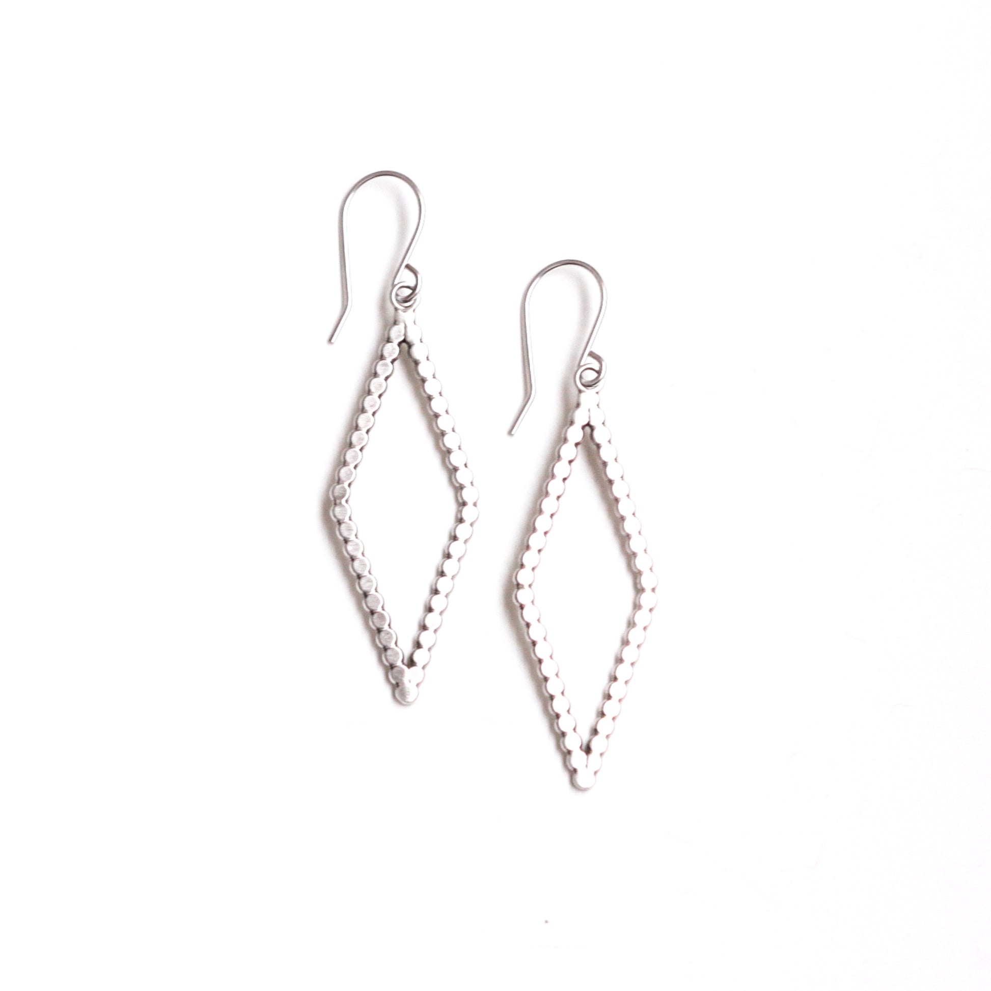 Rune Earrings - Small-dangle earrings-Blue Hour Designs