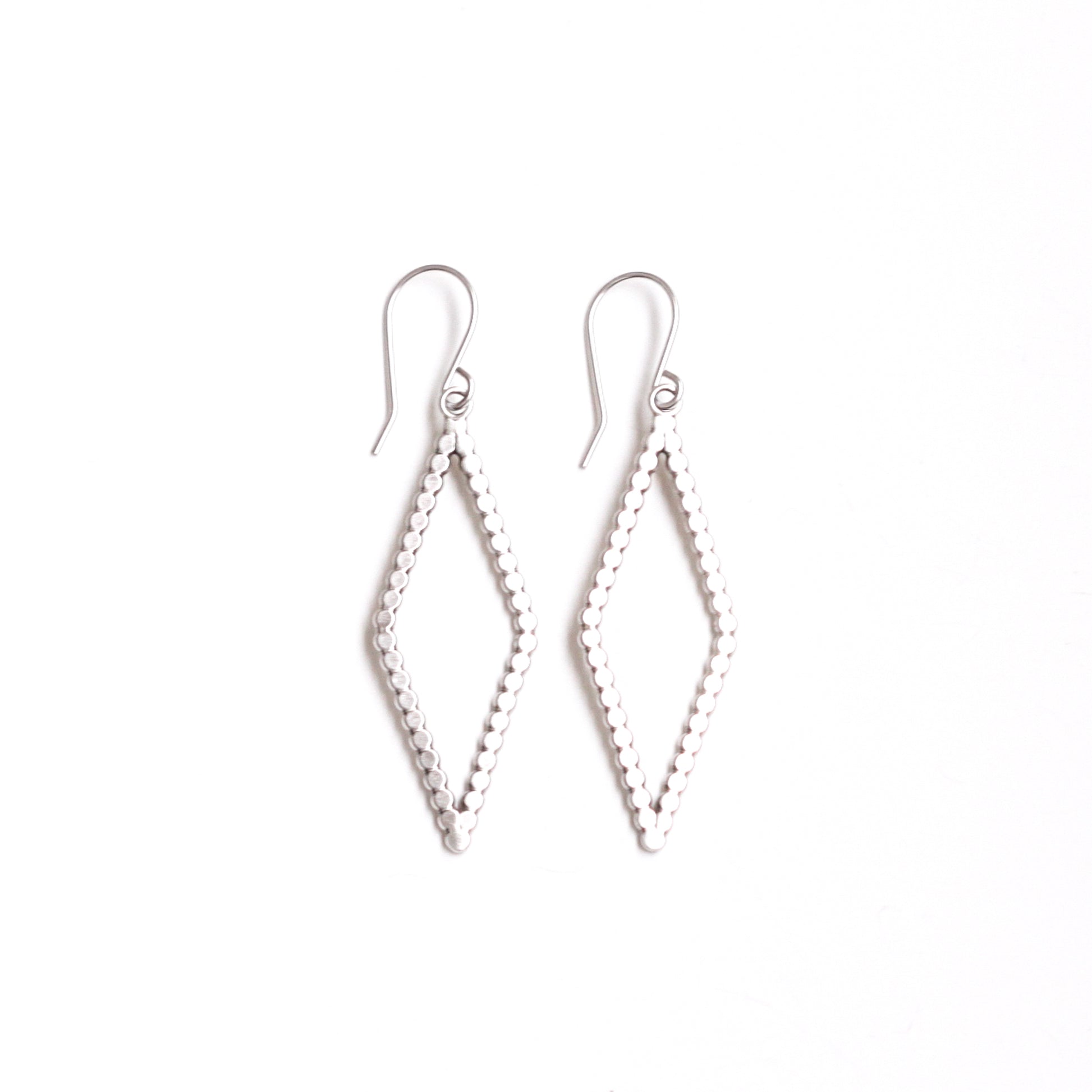 Rune Earrings - Small-dangle earrings-Blue Hour Designs