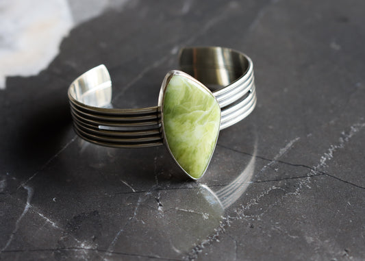 Serpentine Cuff 1 - OOAK-cuff bracelet-Blue Hour Designs
